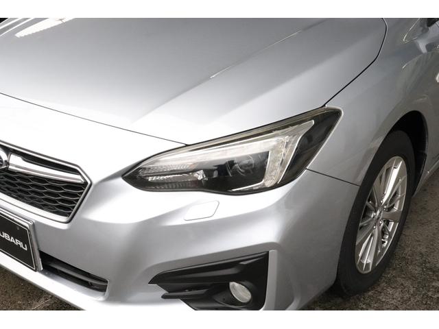 インプレッサスポーツ １．６ｉ－Ｌアイサイト　ナビ　カロッツェナビ（ＲＺ９０１）　ＥＴＣ２．０　リヤビューカメラ　フロントドラレコ　リヤソナー　プッシュスタート　追従クルコン　１６インチＡＷ　ＬＥＤライト　ＡＷＤ（34枚目）