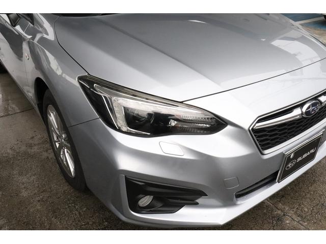 インプレッサスポーツ １．６ｉ－Ｌアイサイト　ナビ　カロッツェナビ（ＲＺ９０１）　ＥＴＣ２．０　リヤビューカメラ　フロントドラレコ　リヤソナー　プッシュスタート　追従クルコン　１６インチＡＷ　ＬＥＤライト　ＡＷＤ（38枚目）