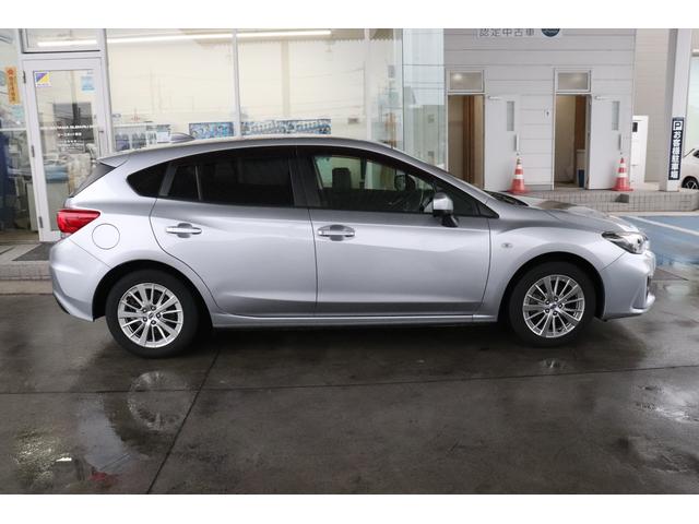 インプレッサスポーツ １．６ｉ－Ｌアイサイト　ナビ　カロッツェナビ（ＲＺ９０１）　ＥＴＣ２．０　リヤビューカメラ　フロントドラレコ　リヤソナー　プッシュスタート　追従クルコン　１６インチＡＷ　ＬＥＤライト　ＡＷＤ（40枚目）