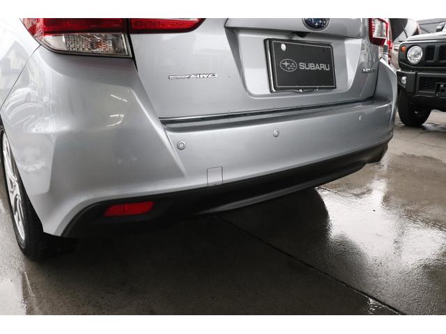 インプレッサスポーツ １．６ｉ－Ｌアイサイト　ナビ　カロッツェナビ（ＲＺ９０１）　ＥＴＣ２．０　リヤビューカメラ　フロントドラレコ　リヤソナー　プッシュスタート　追従クルコン　１６インチＡＷ　ＬＥＤライト　ＡＷＤ（43枚目）