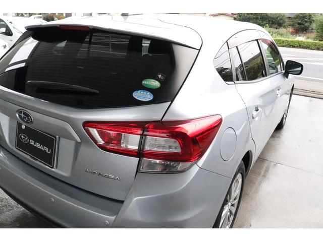 インプレッサスポーツ １．６ｉ－Ｌアイサイト　ナビ　カロッツェナビ（ＲＺ９０１）　ＥＴＣ２．０　リヤビューカメラ　フロントドラレコ　リヤソナー　プッシュスタート　追従クルコン　１６インチＡＷ　ＬＥＤライト　ＡＷＤ（45枚目）