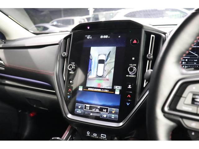 レヴォーグ STIスポーツEX アイサイトX Gナビ 全カメラ レンタ 11.6純正ナビ TV ETC 全周囲カメラ LED 本革&前席Pシート&全席ヒーター AVH SRH ドアミラーオート バイザー プッシュ タイヤ山9分 追従クルコン オートライト&ワイパー(6枚目)