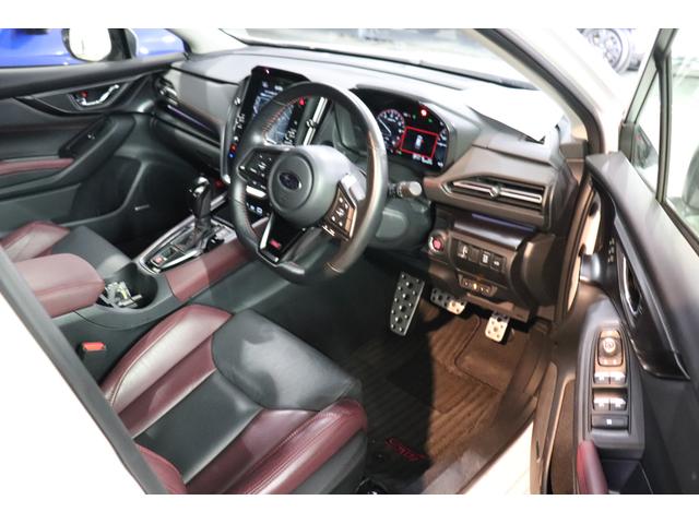 レヴォーグ STIスポーツEX アイサイトX Gナビ 全カメラ レンタ 11.6純正ナビ TV ETC 全周囲カメラ LED 本革&前席Pシート&全席ヒーター AVH SRH ドアミラーオート バイザー プッシュ タイヤ山9分 追従クルコン オートライト&ワイパー(8枚目)