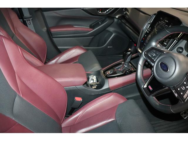 レヴォーグ STIスポーツEX アイサイトX Gナビ 全カメラ レンタ 11.6純正ナビ TV ETC 全周囲カメラ LED 本革&前席Pシート&全席ヒーター AVH SRH ドアミラーオート バイザー プッシュ タイヤ山9分 追従クルコン オートライト&ワイパー(12枚目)