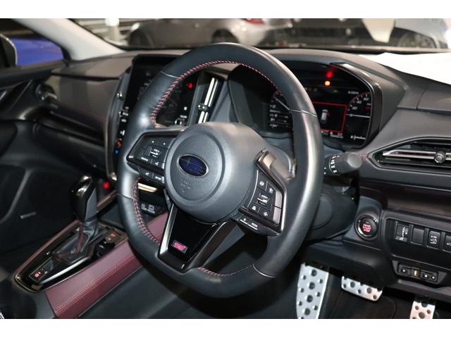 レヴォーグ STIスポーツEX アイサイトX Gナビ 全カメラ レンタ 11.6純正ナビ TV ETC 全周囲カメラ LED 本革&前席Pシート&全席ヒーター AVH SRH ドアミラーオート バイザー プッシュ タイヤ山9分 追従クルコン オートライト&ワイパー(15枚目)