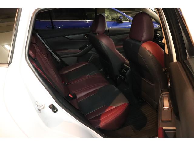 レヴォーグ STIスポーツEX アイサイトX Gナビ 全カメラ レンタ 11.6純正ナビ TV ETC 全周囲カメラ LED 本革&前席Pシート&全席ヒーター AVH SRH ドアミラーオート バイザー プッシュ タイヤ山9分 追従クルコン オートライト&ワイパー(17枚目)