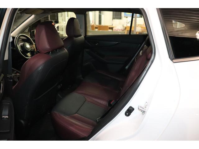 レヴォーグ STIスポーツEX アイサイトX Gナビ 全カメラ レンタ 11.6純正ナビ TV ETC 全周囲カメラ LED 本革&前席Pシート&全席ヒーター AVH SRH ドアミラーオート バイザー プッシュ タイヤ山9分 追従クルコン オートライト&ワイパー(18枚目)