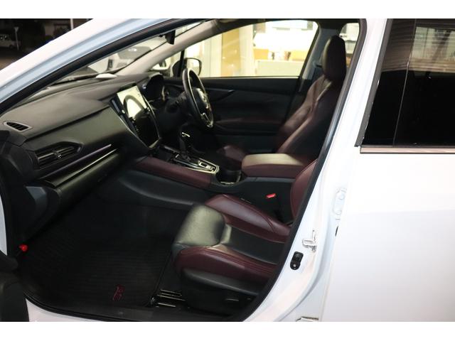 レヴォーグ STIスポーツEX アイサイトX Gナビ 全カメラ レンタ 11.6純正ナビ TV ETC 全周囲カメラ LED 本革&前席Pシート&全席ヒーター AVH SRH ドアミラーオート バイザー プッシュ タイヤ山9分 追従クルコン オートライト&ワイパー(19枚目)