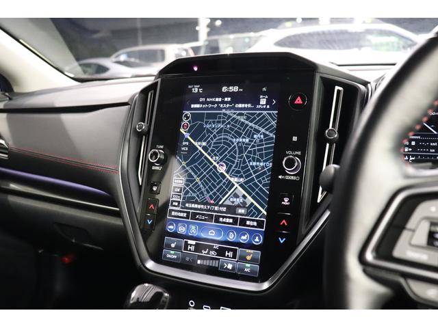 レヴォーグ STIスポーツEX アイサイトX Gナビ 全カメラ レンタ 11.6純正ナビ TV ETC 全周囲カメラ LED 本革&前席Pシート&全席ヒーター AVH SRH ドアミラーオート バイザー プッシュ タイヤ山9分 追従クルコン オートライト&ワイパー(22枚目)