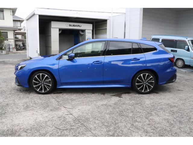 レヴォーグ STIスポーツEX ナビ 360°カメラ ハーマンS元レンタ 11.6インチナビ ETC 360°カメラ 追従クルコン プリクラッシュブレーキ 本革シート 前席パワーシートとヒーター パワーリヤゲート リヤソナー 電子制御ダンパー(5枚目)