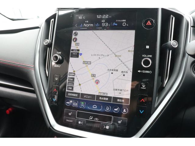 レヴォーグ STIスポーツEX ナビ 360°カメラ ハーマンS元レンタ 11.6インチナビ ETC 360°カメラ 追従クルコン プリクラッシュブレーキ 本革シート 前席パワーシートとヒーター パワーリヤゲート リヤソナー 電子制御ダンパー(7枚目)