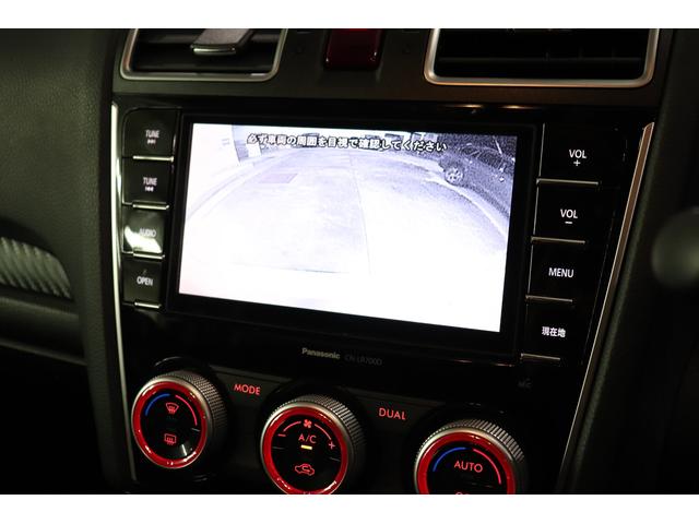 フォレスター Ｓ－リミテッド　ナビ　ＥＴＣ２．０　Ｒカメラ　黒革シート　パナソニックナビ（ＬＲ７００Ｄ）　フルセグＴＶ　ＥＴＣ２．０　パワーリヤゲート　ブラウンレザーシート　フロントパワーシートとヒーター　フロアマット　ドアバイザー　１８インチＡＷ（6枚目）