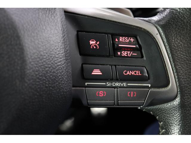 フォレスター Ｓ－リミテッド　ナビ　ＥＴＣ２．０　Ｒカメラ　黒革シート　パナソニックナビ（ＬＲ７００Ｄ）　フルセグＴＶ　ＥＴＣ２．０　パワーリヤゲート　ブラウンレザーシート　フロントパワーシートとヒーター　フロアマット　ドアバイザー　１８インチＡＷ（18枚目）