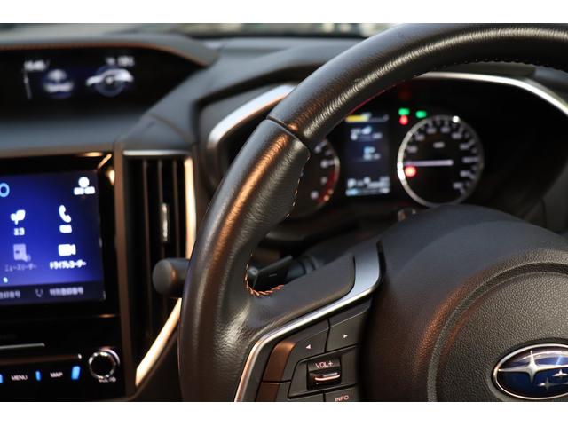 ＸＶ ２．０ｅ－Ｌ　アイサイト　ナビ　ＥＴＣ２．０　ＬＥＤライナー　純正ＯＰ三菱ダイヤトーンナビ　フルセグＴＶ　ＥＴＣ２．０　ナビ連動前後ドラレコ　左サイドＲカメラ　前席パワーシート　追従クルコン　プリクラッシュブレーキ（23枚目）