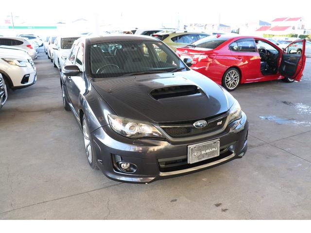 インプレッサ ＷＲＸ　ＳＴＩ　Ａライン　　ナビ　ＥＴＣ　Ｒカメラ　ディーラーＯＰパナソニックナビ　フルセグＴＶ　ＥＴＣ　クルコン　ＳＩドライブ　１８インチＡＷ　マット　バイザー（3枚目）