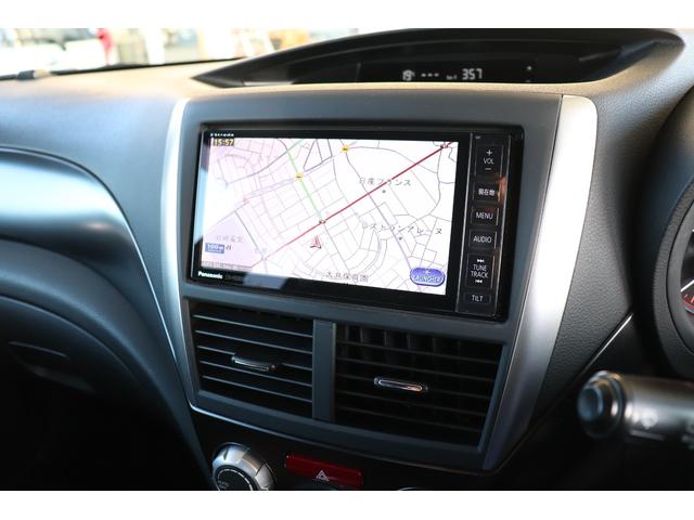 インプレッサ ＷＲＸ　ＳＴＩ　Ａライン　　ナビ　ＥＴＣ　Ｒカメラ　ディーラーＯＰパナソニックナビ　フルセグＴＶ　ＥＴＣ　クルコン　ＳＩドライブ　１８インチＡＷ　マット　バイザー（4枚目）