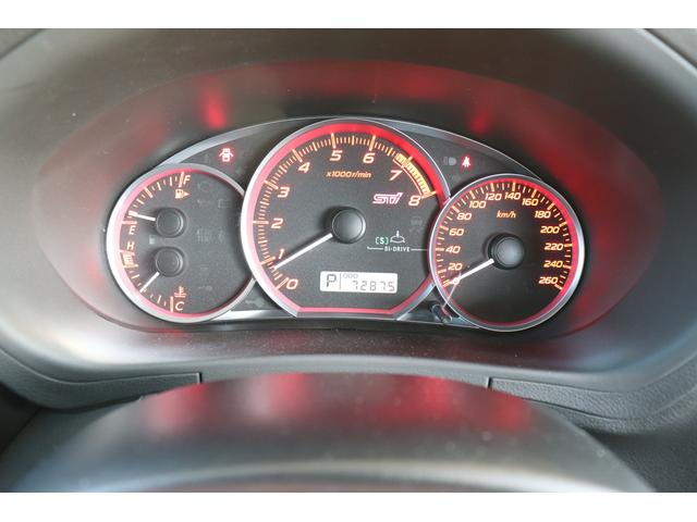 インプレッサ ＷＲＸ　ＳＴＩ　Ａライン　　ナビ　ＥＴＣ　Ｒカメラ　ディーラーＯＰパナソニックナビ　フルセグＴＶ　ＥＴＣ　クルコン　ＳＩドライブ　１８インチＡＷ　マット　バイザー（9枚目）