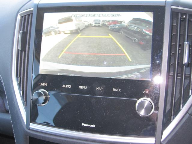 フォレスター スポーツ　アイサイト＋　ナビＴＶ　Ｆ／Ｓ／Ｒカメラ　ＥＴＣ２　パナソニックメモリーナビ（ＦＸ８００Ｄ）フルセグＴＶ　ＢＴ　ＣＤ／ＤＶＤ／ＳＤ再生　前／左／後カメラ　ＥＴＣ２．０　　前席パワーシート　前後席シートヒーター　ステアリングヒーター　ルーフレール（9枚目）