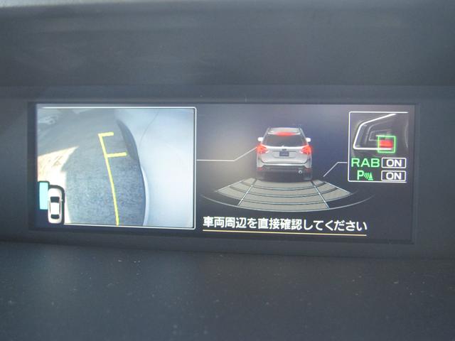 フォレスター スポーツ　アイサイト＋　ナビＴＶ　Ｆ／Ｓ／Ｒカメラ　ＥＴＣ２　パナソニックメモリーナビ（ＦＸ８００Ｄ）フルセグＴＶ　ＢＴ　ＣＤ／ＤＶＤ／ＳＤ再生　前／左／後カメラ　ＥＴＣ２．０　　前席パワーシート　前後席シートヒーター　ステアリングヒーター　ルーフレール（10枚目）