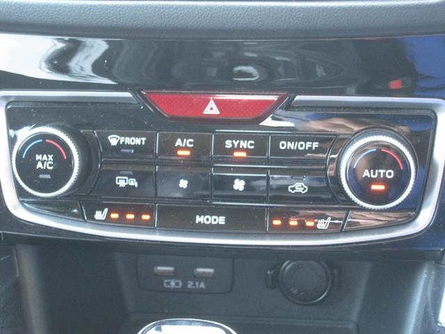 フォレスター スポーツ　アイサイト＋　ナビＴＶ　Ｆ／Ｓ／Ｒカメラ　ＥＴＣ２　パナソニックメモリーナビ（ＦＸ８００Ｄ）フルセグＴＶ　ＢＴ　ＣＤ／ＤＶＤ／ＳＤ再生　前／左／後カメラ　ＥＴＣ２．０　　前席パワーシート　前後席シートヒーター　ステアリングヒーター　ルーフレール（13枚目）