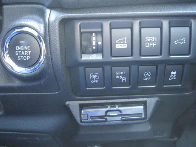 フォレスター スポーツ　アイサイト＋　ナビＴＶ　Ｆ／Ｓ／Ｒカメラ　ＥＴＣ２　パナソニックメモリーナビ（ＦＸ８００Ｄ）フルセグＴＶ　ＢＴ　ＣＤ／ＤＶＤ／ＳＤ再生　前／左／後カメラ　ＥＴＣ２．０　　前席パワーシート　前後席シートヒーター　ステアリングヒーター　ルーフレール（14枚目）