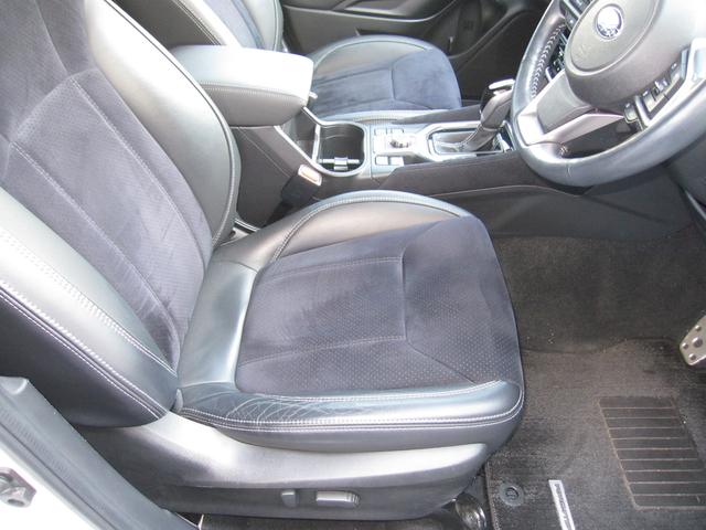 フォレスター スポーツ　アイサイト＋　ナビＴＶ　Ｆ／Ｓ／Ｒカメラ　ＥＴＣ２　パナソニックメモリーナビ（ＦＸ８００Ｄ）フルセグＴＶ　ＢＴ　ＣＤ／ＤＶＤ／ＳＤ再生　前／左／後カメラ　ＥＴＣ２．０　　前席パワーシート　前後席シートヒーター　ステアリングヒーター　ルーフレール（16枚目）