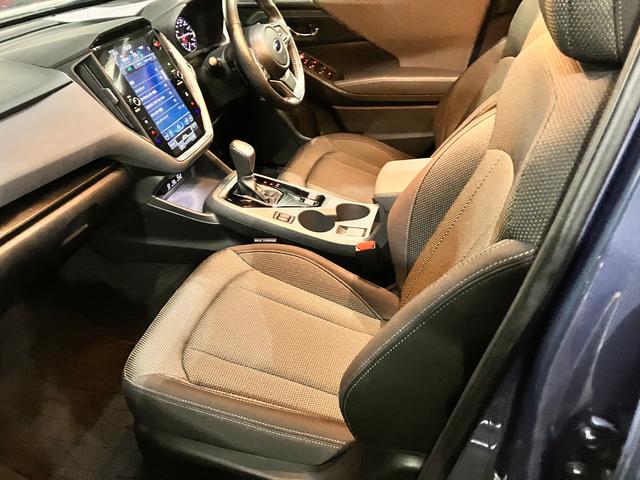 クロストレック リミテッド　アイサイト　ナビＴＶ　ＥＴＣ　全周囲カメラ　元社用車　１１．６ナビ　ＴＶ　ＥＴＣ　全周囲カメラ　ＡＵＸ　ＵＳＢ　Ｂｌｕｅｔｏｏｔｈ　ラジオ　マット＆バイザー　１８アルミ　ＡＶＨ　ＳＲＨ　前席Ｐシート＆ヒーター　１オーナー　禁煙車　記録簿（5枚目）