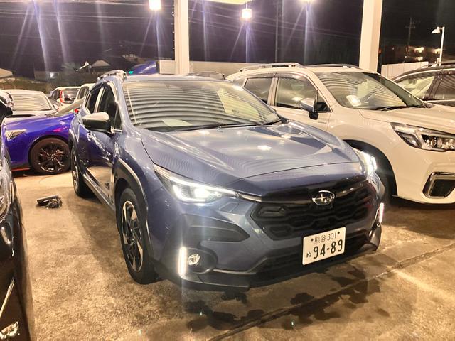 クロストレック リミテッド　アイサイト　ナビＴＶ　ＥＴＣ　全周囲カメラ　元社用車　１１．６ナビ　ＴＶ　ＥＴＣ　全周囲カメラ　ＡＵＸ　ＵＳＢ　Ｂｌｕｅｔｏｏｔｈ　ラジオ　マット＆バイザー　１８アルミ　ＡＶＨ　ＳＲＨ　前席Ｐシート＆ヒーター　１オーナー　禁煙車　記録簿（8枚目）