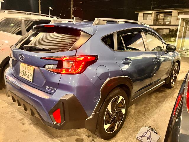 クロストレック リミテッド　アイサイト　ナビＴＶ　ＥＴＣ　全周囲カメラ　元社用車　１１．６ナビ　ＴＶ　ＥＴＣ　全周囲カメラ　ＡＵＸ　ＵＳＢ　Ｂｌｕｅｔｏｏｔｈ　ラジオ　マット＆バイザー　１８アルミ　ＡＶＨ　ＳＲＨ　前席Ｐシート＆ヒーター　１オーナー　禁煙車　記録簿（13枚目）