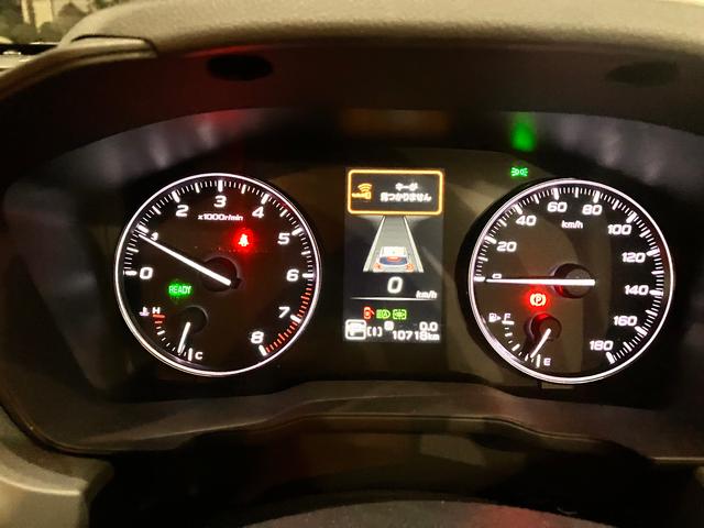 クロストレック リミテッド　アイサイト　ナビＴＶ　ＥＴＣ　全周囲カメラ　元社用車　１１．６ナビ　ＴＶ　ＥＴＣ　全周囲カメラ　ＡＵＸ　ＵＳＢ　Ｂｌｕｅｔｏｏｔｈ　ラジオ　マット＆バイザー　１８アルミ　ＡＶＨ　ＳＲＨ　前席Ｐシート＆ヒーター　１オーナー　禁煙車　記録簿（20枚目）