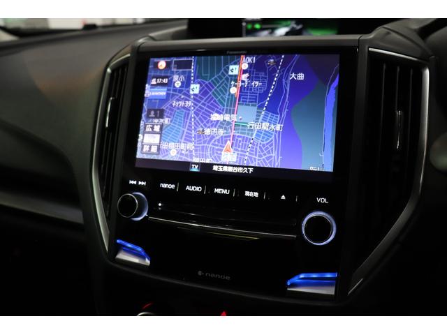 インプレッサスポーツ 2.0i-Lアイサイト ナビ ETC2.0 Rカメラ ディーラーOPパナソニックナビナビ(LR820D) フルセグTV ETC2.0 Rカメラ LEDライナー 追従クルコン 17インチAW 後方警戒システム(2枚目)