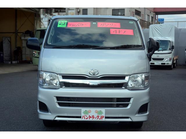 ハイエースバン トヨタ dx glパッケージ 4ドア ガソリン車 パワーゲート 3人 3人乗り トヨタ製パワーゲート昇降能力 300kg 電動格納ミラー etc ヘッドライトレベライザーゲート サイズ約 長さ97cm 幅97cm スロープまで79cmの中古車詳細 ハイエースバン トヨタ dx glパッケージ 4ドア ガソリン車 パワーゲート 3人 3人乗り トヨタ製パワーゲート昇降能力 300kg 電動格納ミラー etc ヘッドライトレベライザーゲート サイズ約 長さ97cm 幅97cm スロープまで79cmの中古車詳細