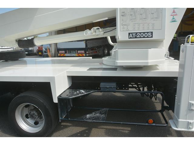 ワイド超ロング 重荷重高所作業車 19.7m バケット1t 6速MT タダノ製高所作業車 スーパーデッキ 鉄製バケット 左電動格納ミラー 坂道発進補助 ETC アイドリングストップ チョーク エコモード アシストアイドルアップ(16枚目)