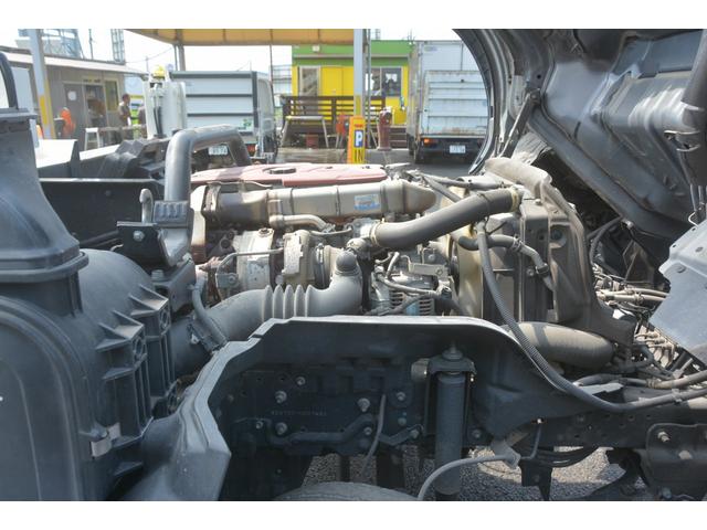 ワイド超ロング 重荷重高所作業車 19.7m バケット1t 6速MT タダノ製高所作業車 スーパーデッキ 鉄製バケット 左電動格納ミラー 坂道発進補助 ETC アイドリングストップ チョーク エコモード アシストアイドルアップ(28枚目)