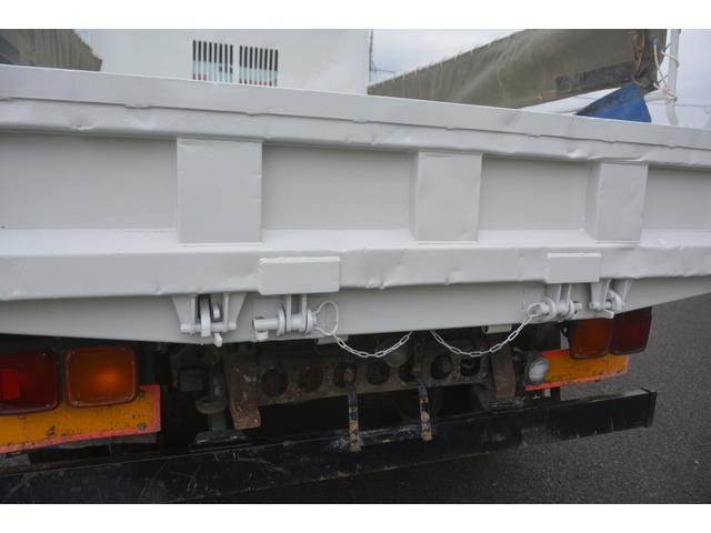 4トン ベッドレス 強化ダンプ 1方開 電動コボレーン MT 極東製 積載3800kg フォグランプ 坂道発進補助 ETC ダンプピン(19枚目)