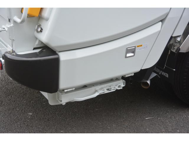 パッカー車 プレス式 新明和製 積載2000kg 4.3立米 連続動作 汚水タンク 作業灯 左電格ミラー キーレス 防臭扉(22枚目)