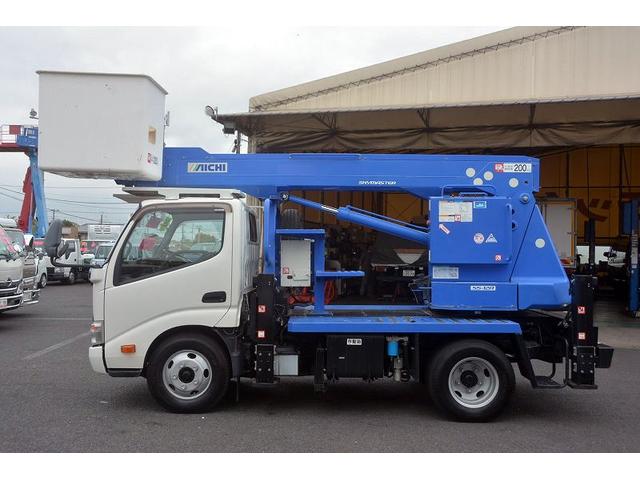 デュトロ 日野 高所作業車 アイチ製ss12a frpバケット etc 最大地上高11 9m バケット積載荷重200kg 左電格ミラー 坂道発進補助 電動パーキングブレーキ アイドリングストップ etc チョーク エコモード アシストアイドルアップ 埼玉県 高所 デュトロ 日野 高所作業車 アイチ製ss12a frpバケット etc 最大地上高11 9m バケット積載荷重200kg 左電格ミラー 坂道発進補助 電動パーキングブレーキ アイドリングストップ etc チョーク エコモード アシストアイドルアップ 埼玉県 高所