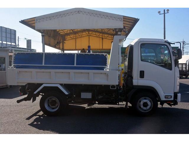 フォワード(いすゞ)4トン 強化Lゲートダンプ 積載3500kg 電動コボレーン ベッドレス 新明和製 鳥居アングル補強 一方開 社外リアバンパー ETC フォグランプの中古車詳細 | 中古車検索ならKuruTown(クルタウン) フォワード(いすゞ)4トン 強化Lゲートダンプ 積載3500kg 電動コボレーン ベッドレス 新明和製 鳥居アングル補強 一方開 社外リアバンパー ETC フォグランプの中古車詳細 | 中古車検索ならKuruTown(クルタウン)