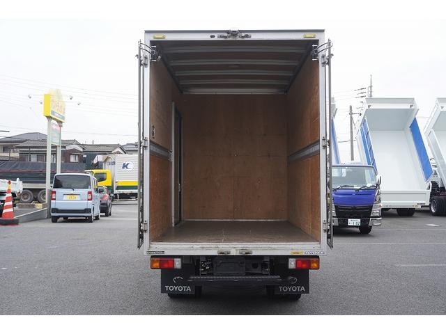 １０尺　アルミバン　２トン積　サイドドア　ラッシング１段　積載２０００ｋｇ　トヨタ車体製　導風板　バックカメラ　ＥＴＣ　９０度ストッパー　衝突軽減ブレーキ　車線逸脱警報(29枚目)