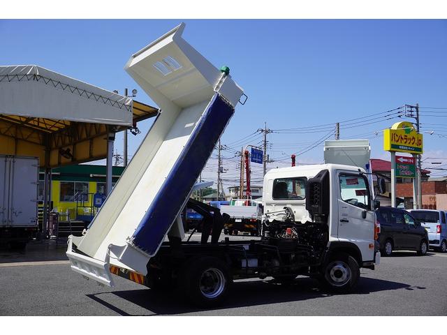 ４トン　ダンプ　一方開　電動コボレーン　鳥居アングル補強　ベッドレス　極東製　積載３５５０ｋｇ　ダンプピン　ＥＴＣ(34枚目)