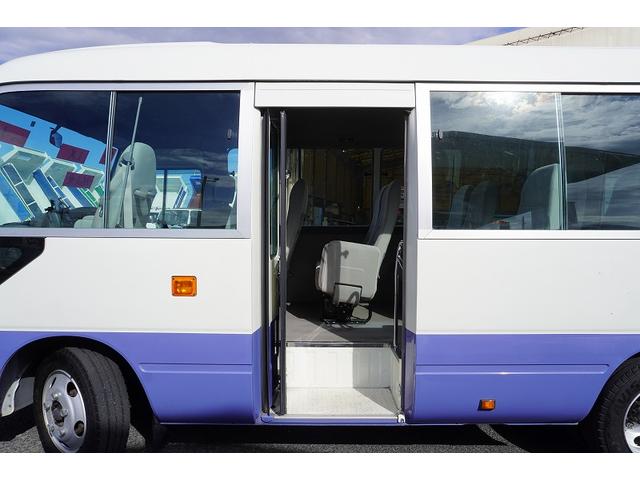 リエッセII ショート　ＬＸ　マイクロバス　２６人乗　折戸式自動ドア　２ドア　モケットシート　左電格ミラー　ＥＴＣ　フォグランプ　送迎バス（17枚目）