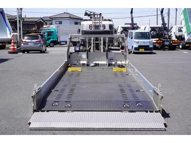 キャンター カスタム　ワイド　セーフティーローダー　一般用　３トン　極東製　フラトップＺＥＲＯ　積載２９００ｋｇ　三方開　アルミブロック　ラジコン　ウインチ　床フック　両側電格ミラー　ミラーヒーター　ルーフキャリア　社外ナビ　バックカメラ　ＥＴＣ２．０　メッキ（41枚目）