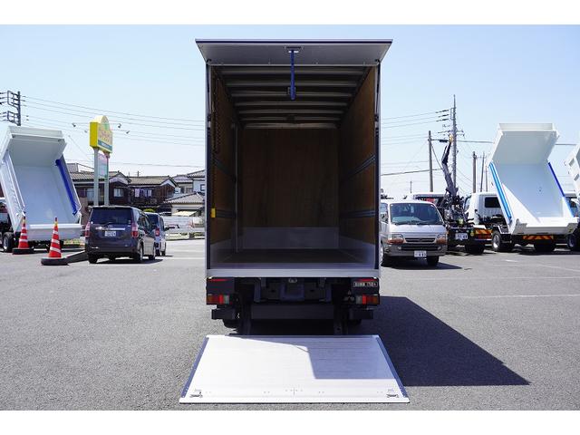 ロング　アルミバン　サイドドア　跳上パワーゲート　２トン　標準幅　積載１７００ｋｇ　ラッシング２段　荷台一部鉄板張り　バックカメラ　ＥＴＣ　坂道発進補助　左電格ミラー　フォグランプ　衝突軽減ブレーキ　車線逸脱警報　メッキ　車両総重量４９６５ｋｇ(37枚目)