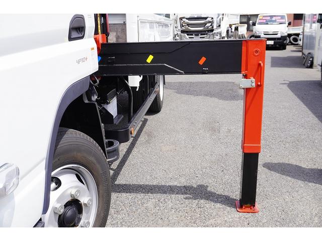 キャンター ワイド超ロング　５段クレーン　３．２ｔ　ラジコン　２．９ｔ吊　積載３２００ｋｇ　古河ユニック製　フックイン　角足　差違いアウトリガー　坂道発進補助　セイコーラック　ＬＥＤヘッドライト　ＬＥＤフォグランプ　左電格ミラー　スマートキー　衝突軽減ブレーキ　車線逸脱警報（40枚目）