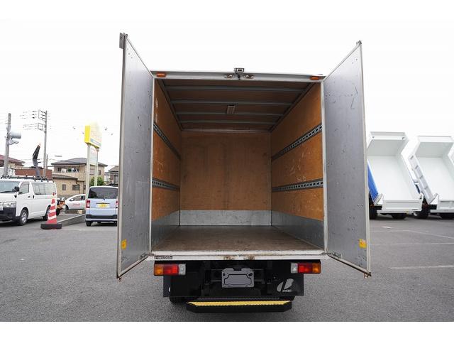 デュトロ １０尺　アルミバン　２トン積　ラッシング２段　全高２７８ｃｍ　積載２０００ｋｇ　バックカメラ　ナビ　ＥＴＣ　左電格ミラー　ＬＥＤヘッドライト　電動パーキングブレーキ　クリアランスソナー　９０度ストッパー　パブコ製　ＡＴ　標準幅　ショート（27枚目）