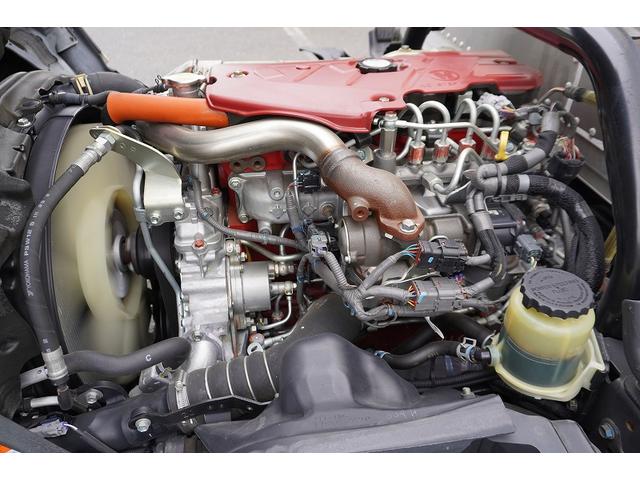 デュトロ １０尺　アルミバン　２トン積　ラッシング２段　全高２７８ｃｍ　積載２０００ｋｇ　バックカメラ　ナビ　ＥＴＣ　左電格ミラー　ＬＥＤヘッドライト　電動パーキングブレーキ　クリアランスソナー　９０度ストッパー　パブコ製　ＡＴ　標準幅　ショート（31枚目）