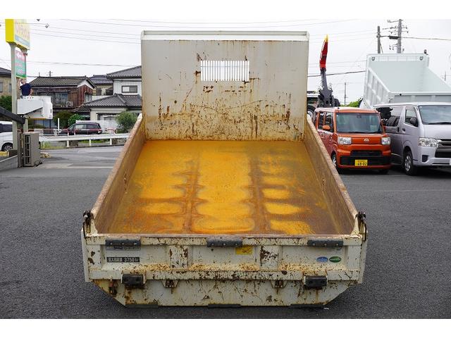 エルフトラック ワイド　強化　ローダーダンプ　積載３７５０ｋｇ　ラジコン　新明和製　一方開　ＥＴＣ　ダンプピン　ＡＴ　スライドダンプ（40枚目）