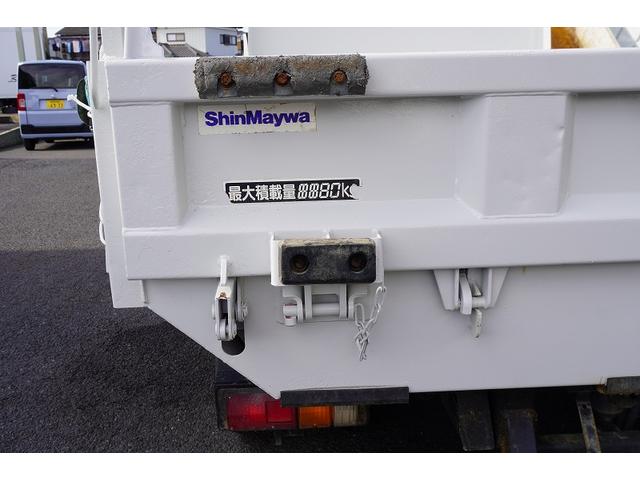 エルフトラック ワイド 強化 ローダーダンプ 3.8トン積 手動コボレーン 新明和製 一方開 積載3800kg ETC ダンプピン 壁面フック5対 坂道発進補助 キーレス 6速MT(27枚目)
