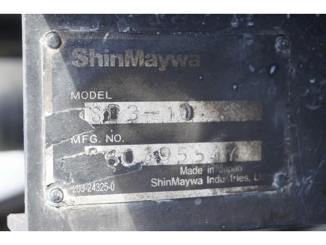 エルフトラック ワイド 強化 ローダーダンプ 3.8トン積 手動コボレーン 新明和製 一方開 積載3800kg ETC ダンプピン 壁面フック5対 坂道発進補助 キーレス 6速MT(31枚目)
