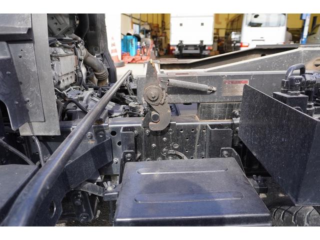 エルフトラック ワイド 強化 ローダーダンプ 3.8トン積 手動コボレーン 新明和製 一方開 積載3800kg ETC ダンプピン 壁面フック5対 坂道発進補助 キーレス 6速MT(40枚目)